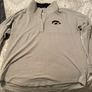 Victorias Secret Pink Hawkeyes pullover